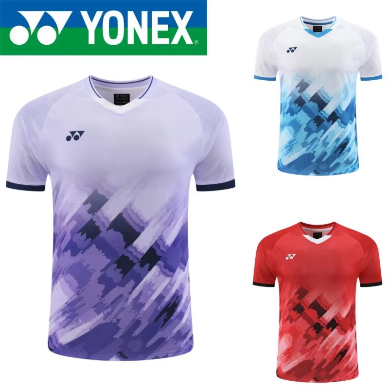 Badminton Yonex Jersey - YONEX Badminton Competition Uniforms Men's and