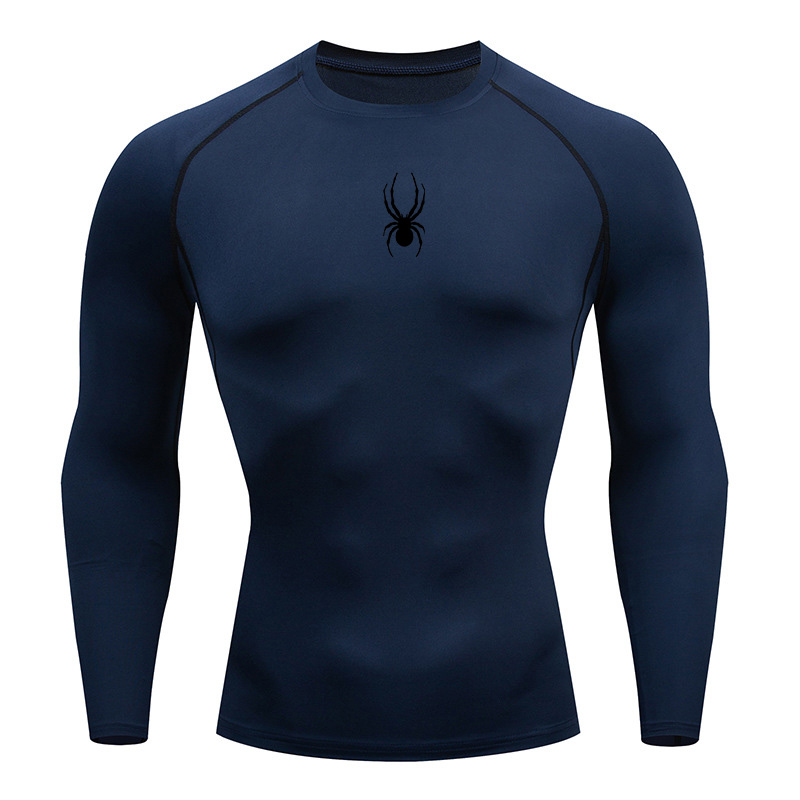 T Shirt Dry Fit - Men's long sleeved fitness T-shirt sportswear
