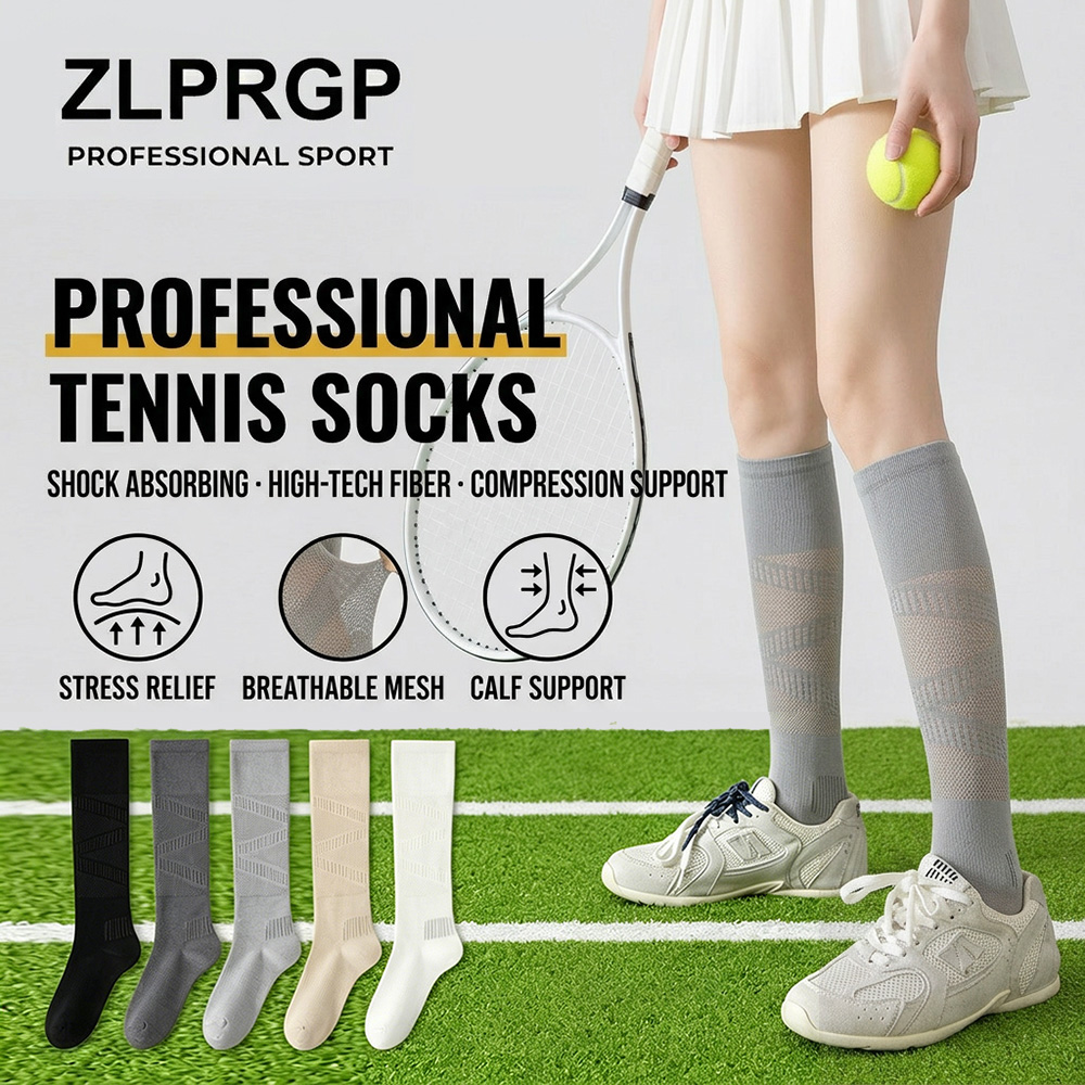 Ankle Support Badminton - 1/3 Pairs Women Summer Thin Mesh