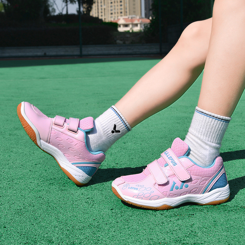 Boy Girl Small Size 28-37 Badm - огляд і ціна Shoe Non Slip Badminton