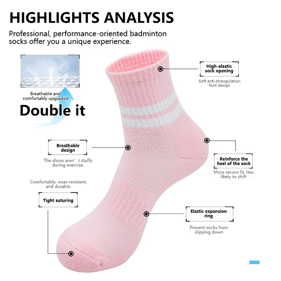Loogdeel Cotton Non-slip Breat - огляд і ціна Ankle Support Badminton