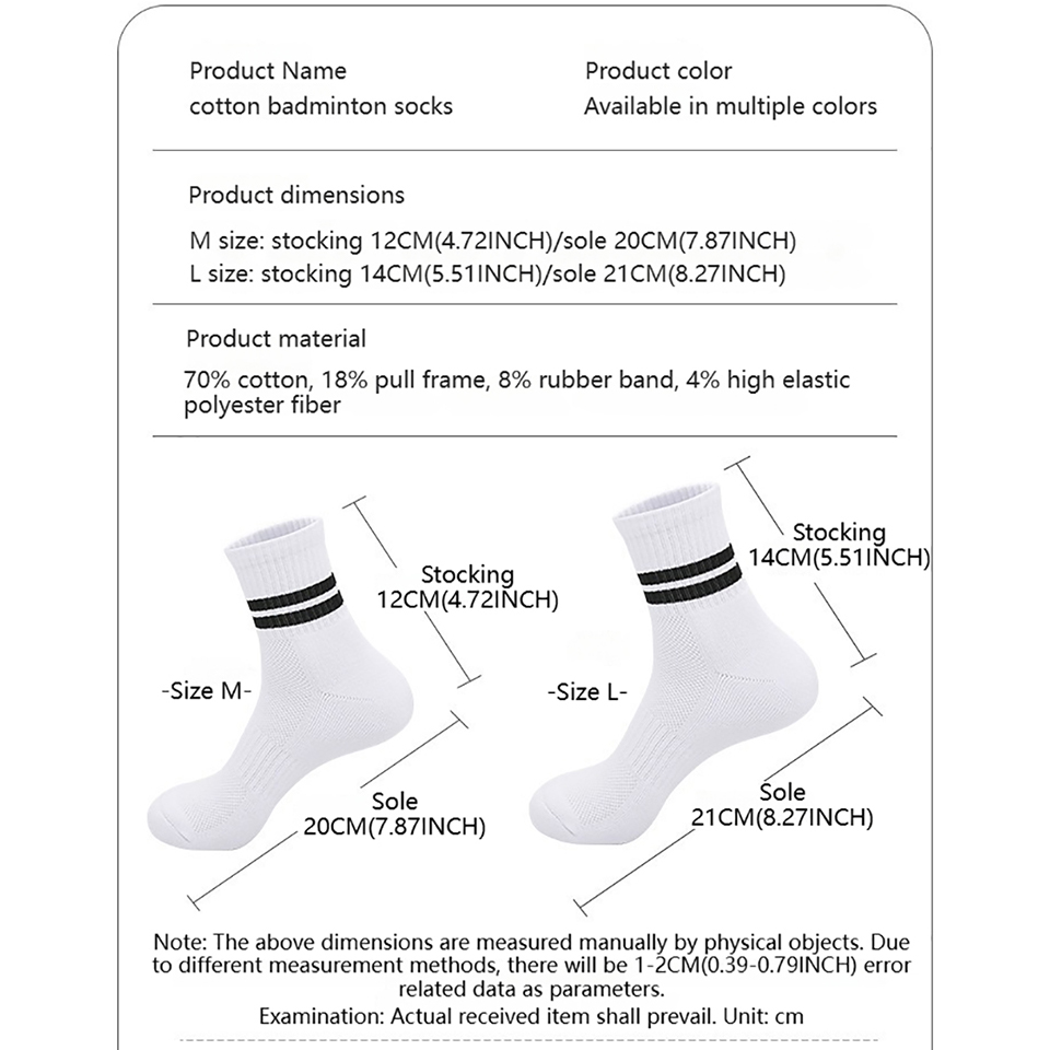 Loogdeel Cotton Non-slip Breat - огляд і ціна Ankle Support Badminton