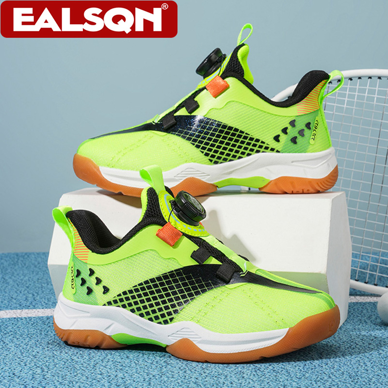 Tennis Sneakers Children' Boys - огляд і ціна Shoe Non Slip Badminton