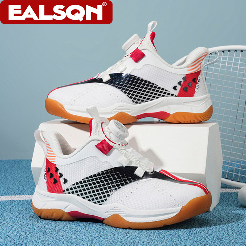 Tennis Sneakers Children' Boys - огляд і ціна Shoe Non Slip Badminton