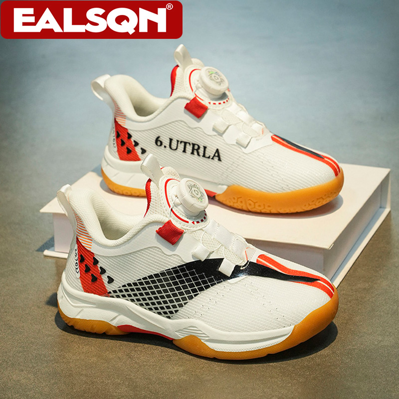 Tennis Sneakers Children' Boys - огляд і ціна Shoe Non Slip Badminton