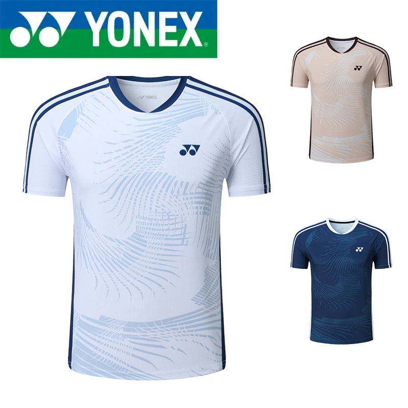 YONEX Summer Badminton Shirt f - огляд і ціна Badminton Yonex Jersey
