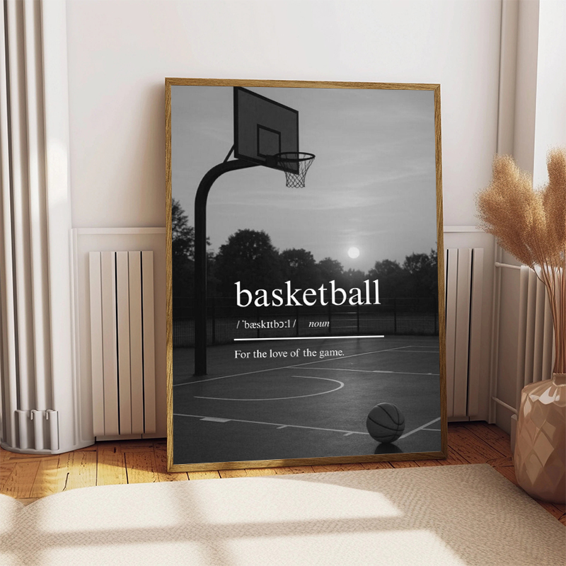 Black and White Basketball Sta - огляд і ціна Badminton Zone