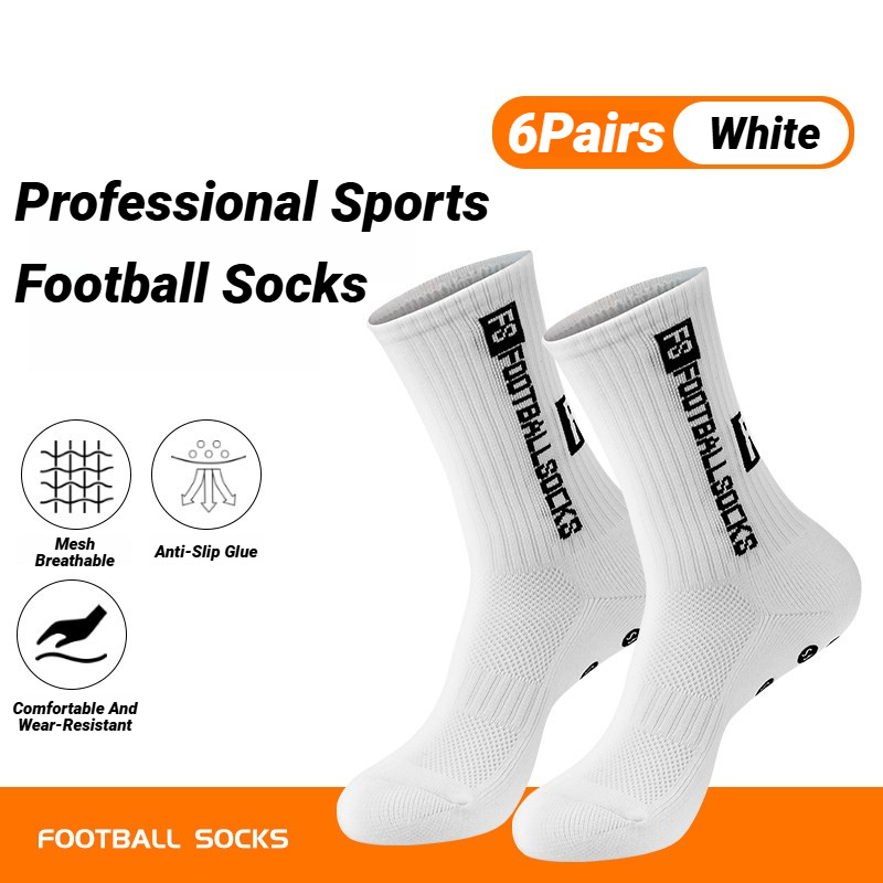 6Pairs Non Slip Grip Socks For - огляд і ціна Ankle Support Badminton