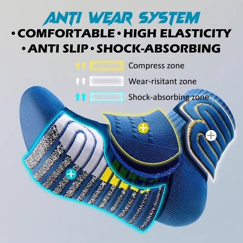2 Pairs Professional Running M - огляд і ціна Ankle Support Badminton