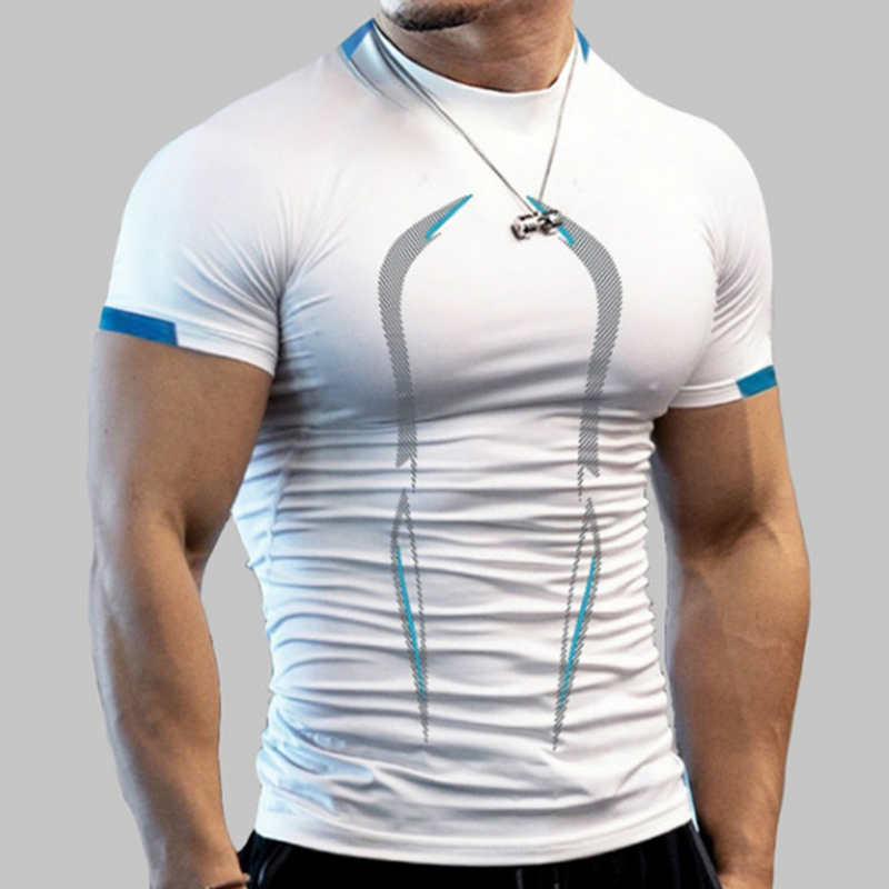Stylish Gym Workout Compressio - огляд і ціна T Shirt Dry Fit