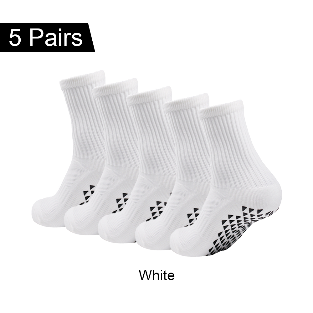 5 Pairs Tennis Socks Football  - огляд і ціна Ankle Support Badminton