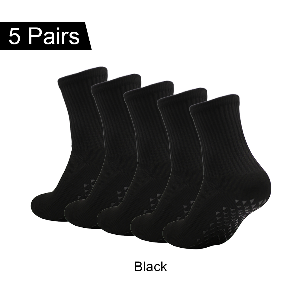 5 Pairs Tennis Socks Football  - огляд і ціна Ankle Support Badminton