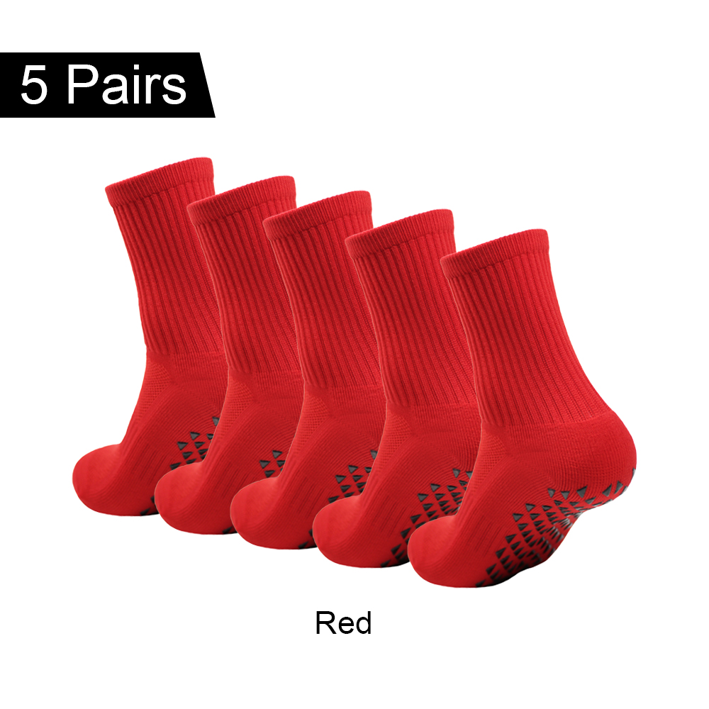 5 Pairs Tennis Socks Football  - огляд і ціна Ankle Support Badminton