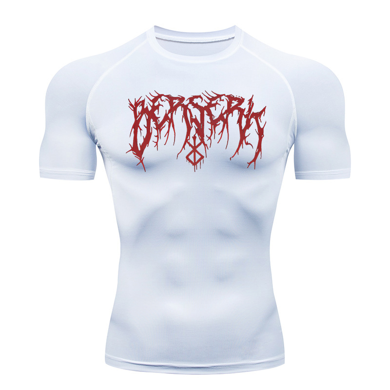 Gym Workout Rash Guard for Men - огляд і ціна T Shirt Dry Fit
