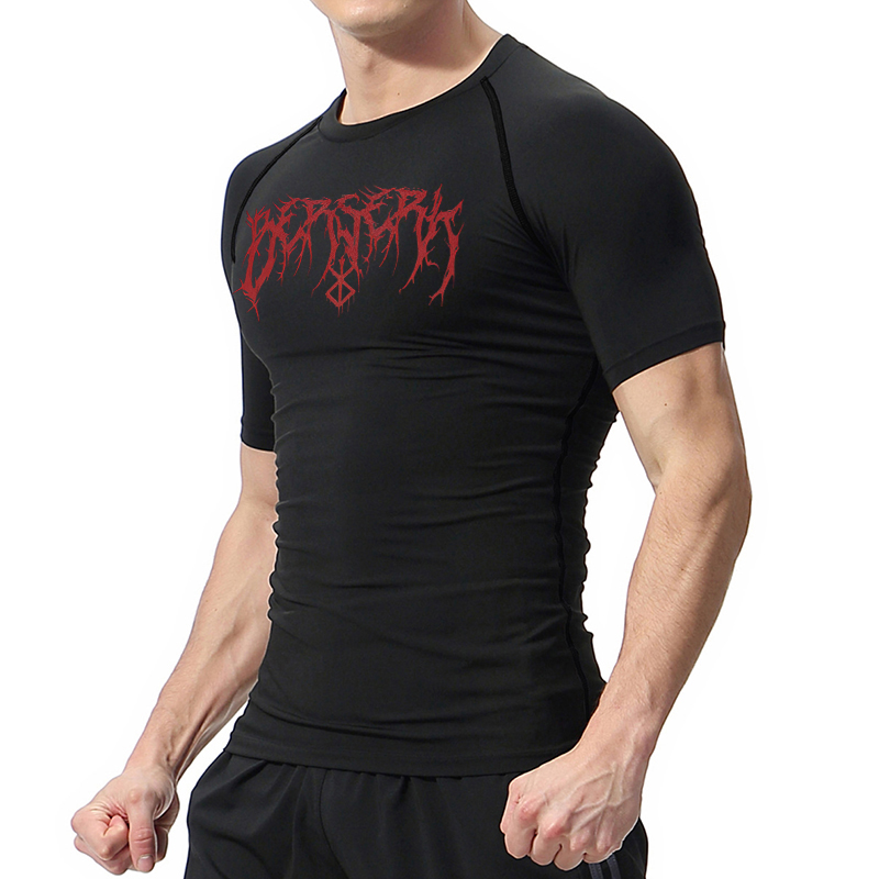 Gym Workout Rash Guard for Men - огляд і ціна T Shirt Dry Fit