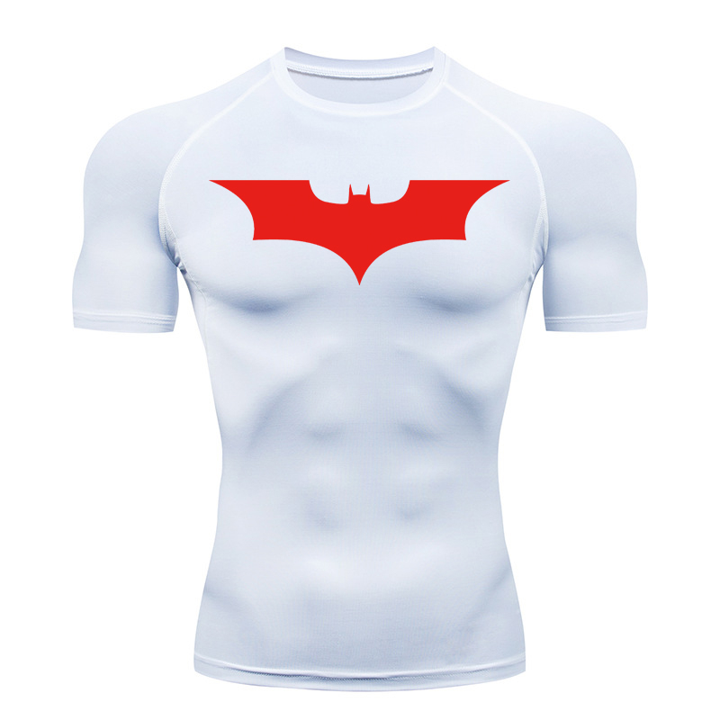 Bat Print Compression Shirts f - огляд і ціна T Shirt Dry Fit