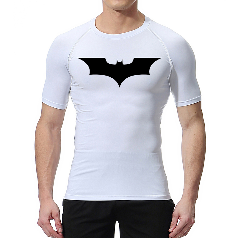 Bat Print Compression Shirts f - огляд і ціна T Shirt Dry Fit