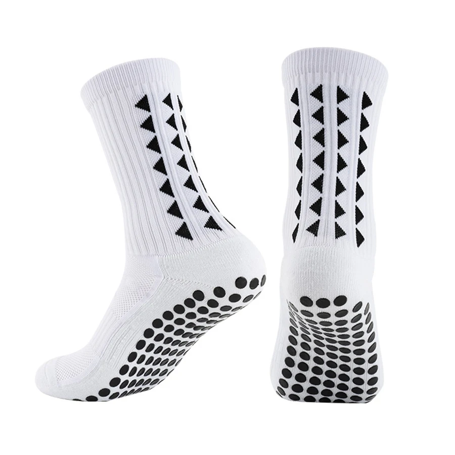 Men Women Non-Slip Grip Socks  - огляд і ціна Ankle Support Badminton
