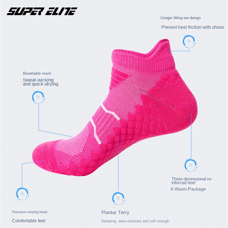 Men's Sports Socks, Badminton  - огляд і ціна Ankle Support Badminton