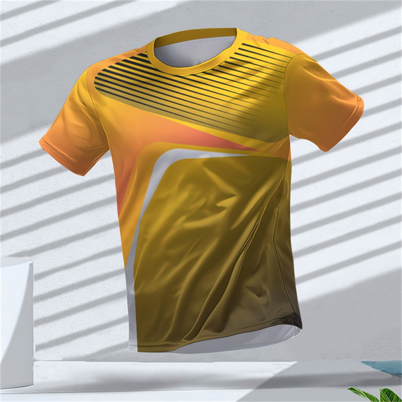 Men Sports Short Sleeve T-Shir - огляд і ціна T Shirt Dry Fit