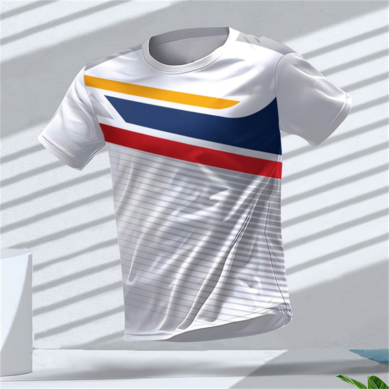 Men Sports Short Sleeve T-Shir - огляд і ціна T Shirt Dry Fit