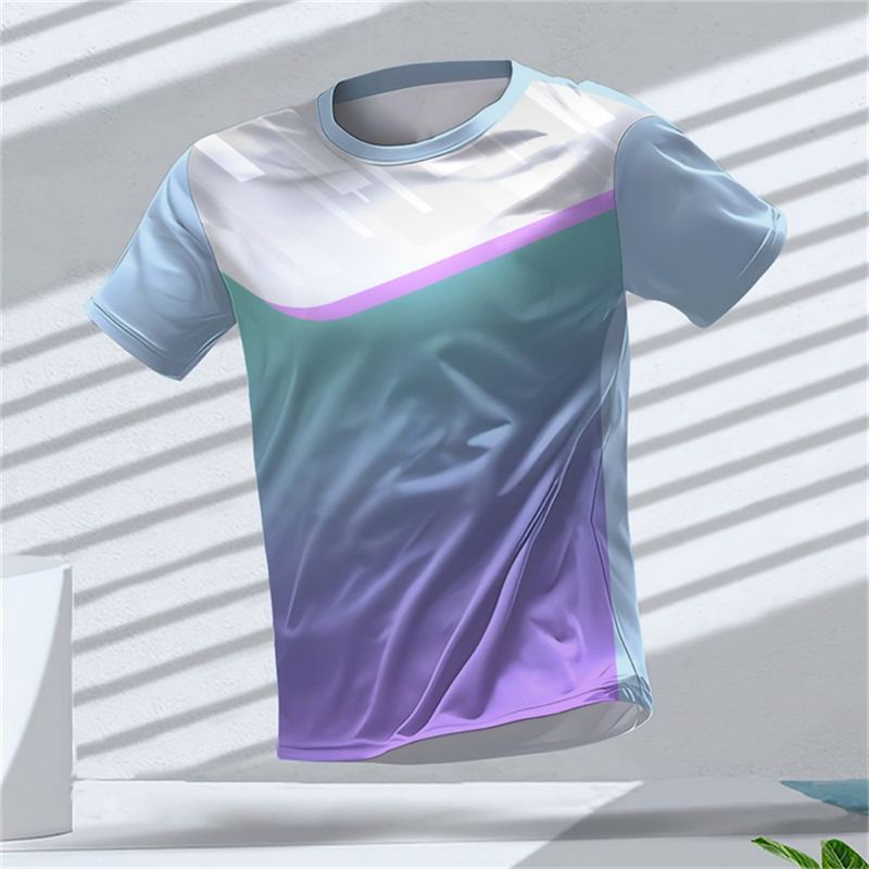 Men Sports Short Sleeve T-Shir - огляд і ціна T Shirt Dry Fit