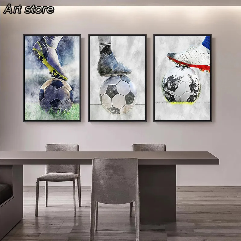 Football Basketball Poster Can - огляд і ціна Badminton Zone