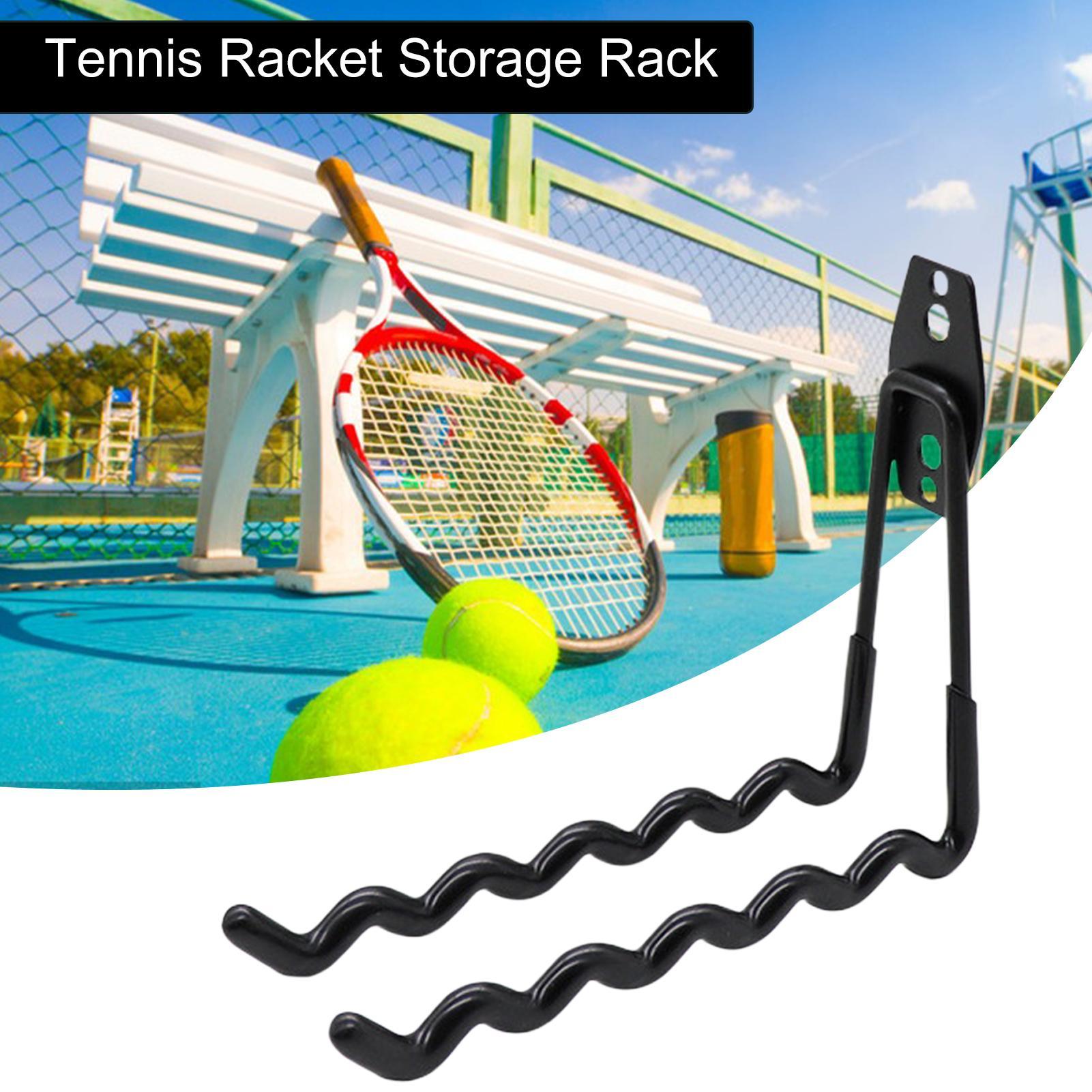 Metal Tennis Racket Holder Ten - огляд і ціна Badminton Zone