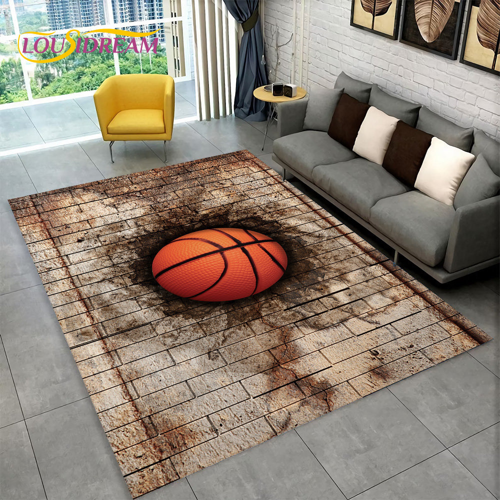 3D Basketball Cour Cartoon Are - огляд і ціна Badminton Zone
