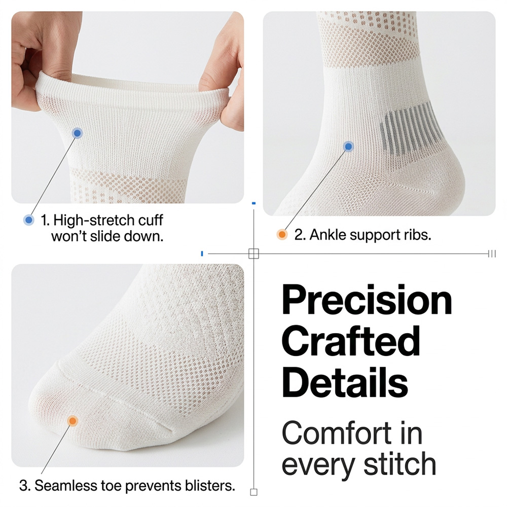 1/3 Pairs Women Summer Thin Me - огляд і ціна Ankle Support Badminton