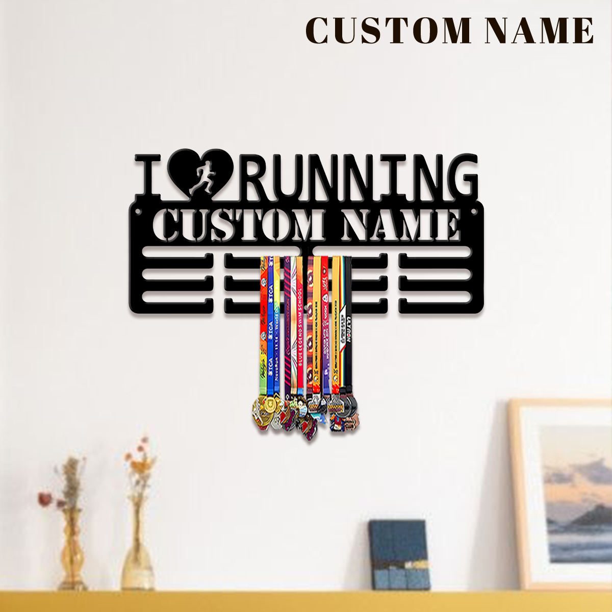 Custom I Love Running Metal Me - огляд і ціна Badminton Zone