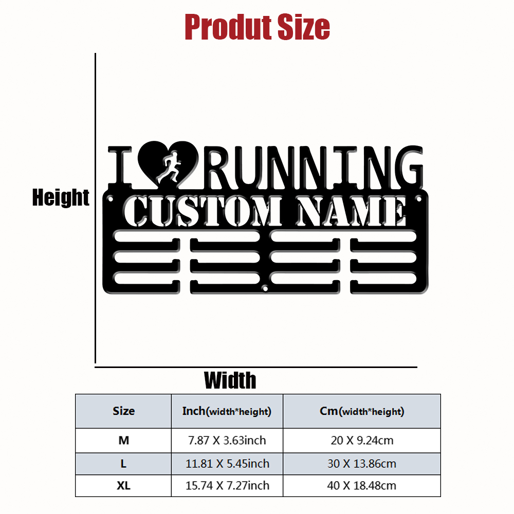 Custom I Love Running Metal Me - огляд і ціна Badminton Zone