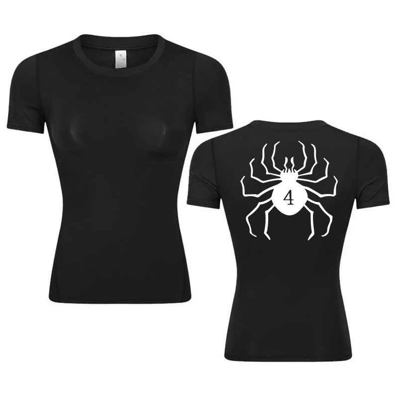 Graphic Print Compression Shir - огляд і ціна T Shirt Dry Fit