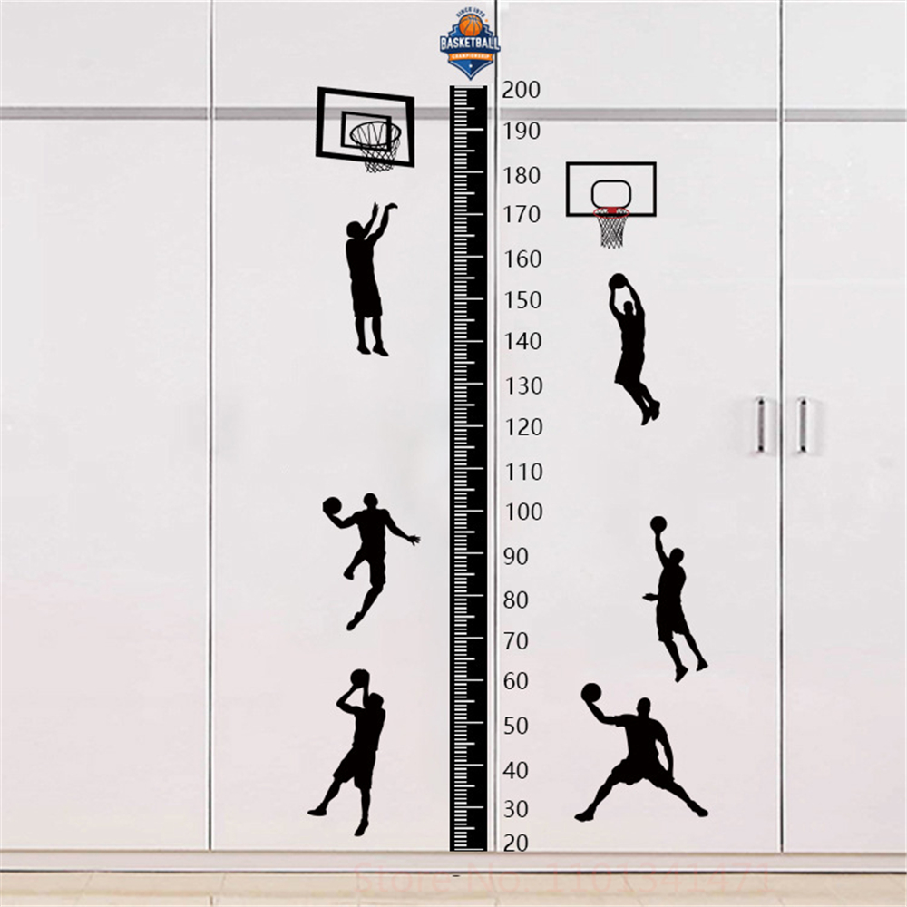 Basketball Height Stickers For - огляд і ціна Badminton Zone