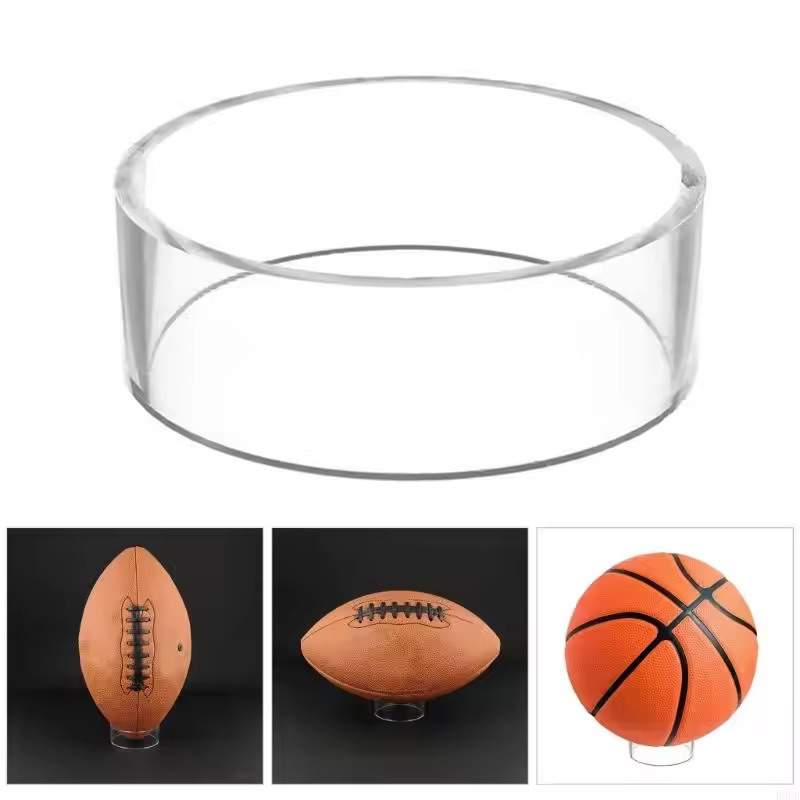 Acrylic Ball Stand Clear Round - огляд і ціна Badminton Zone