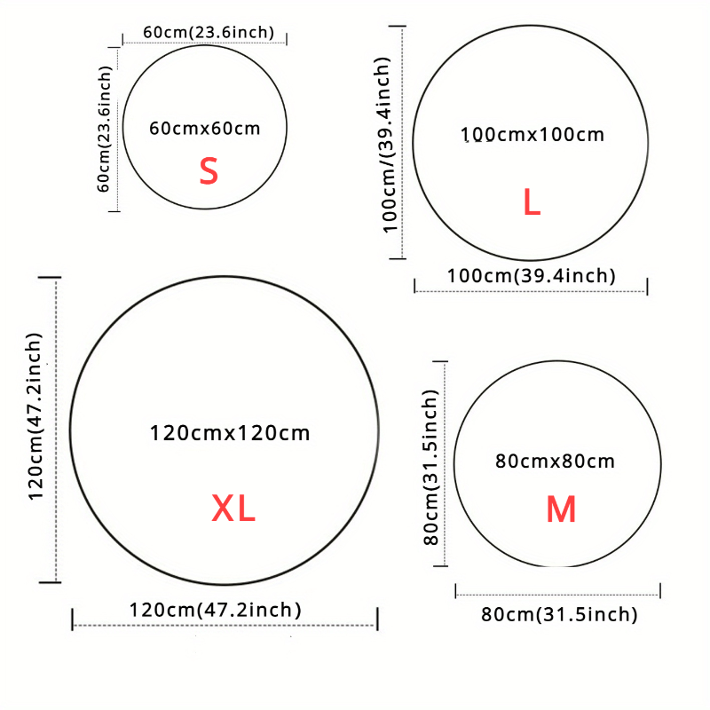 Basketball Pattern Round Rug F - огляд і ціна Badminton Zone