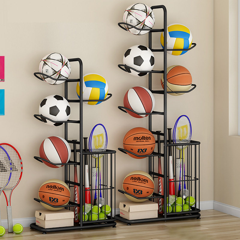 Sports Ball Storage Rack Baske - огляд і ціна Badminton Zone