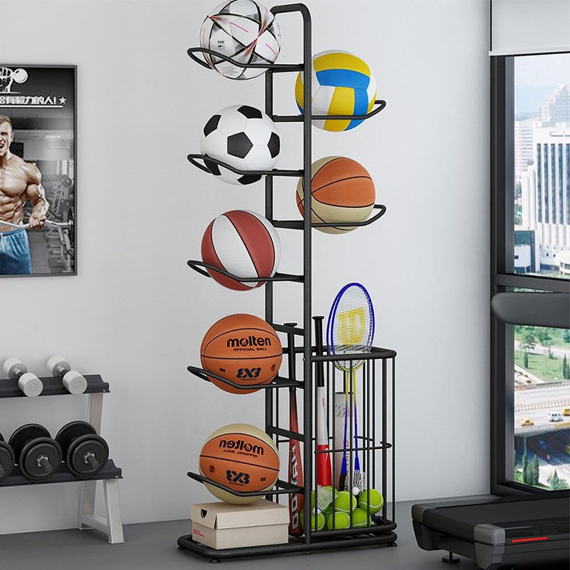 Sports Ball Storage Rack Baske - огляд і ціна Badminton Zone