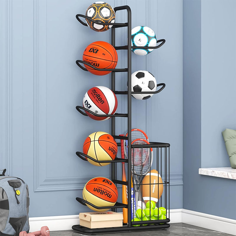Sports Ball Storage Rack Baske - огляд і ціна Badminton Zone