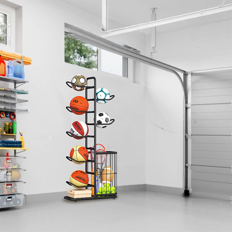 Sports Ball Storage Rack Baske - огляд і ціна Badminton Zone